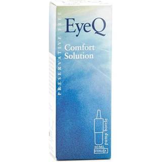 EyeQ Comfort Solution - Øjendråber Pump Bottle 10 ml