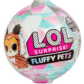 L.O.L. Overraskelse! Fluffy Pets vinterdisko -serie med aftagelig pels