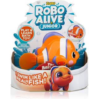Zuru Robot Alive Fisk der svømmer - 17 cm