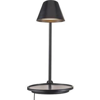 Maria Berntsen - Stay Bordlampe Grå 48185010 - Nordlux - Hos Lampeagenten