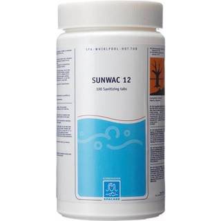 Klortabletter til udespa - SpaCare SunWac 12