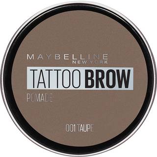 MAYBELLINE NEW YORK Tattoo Brow Øjenbryns pomade gel Skygge 01 Taupe 3.5 ml - 3,5 ml