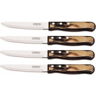 Tramontina Jumbo Grillkniv / steakkniv 4 stk. med rund spids
