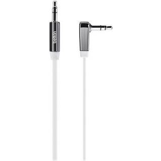Belkin 3.5mm Flat Aux Lydkabel 0,9m - Sort