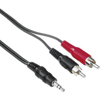 Hama Cable 2xCinch-&gt,3.5 jack 5m