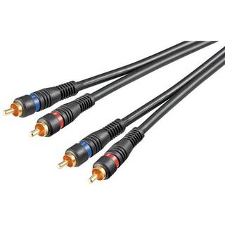 Stereo Audio kabel 2m