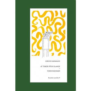 At træde på en slange