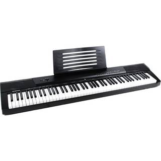 Bryce Music 88 Tangenters Keyboard (Sort)