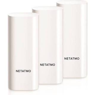 Netatmo Smart Door and Window Sensors 3 pcs. in box Dør- og vinduessensor - 3 stk.