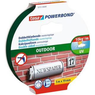 Tesa Powerbond Outdoor monteringstape 19 mm x 5 meter