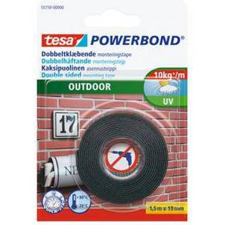 tesa Powerbond Mounting Tape Outdoor 1.5m x 19mm