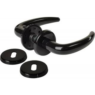 Solar Dørgreb Coupé - Ø19 Mm - Sort