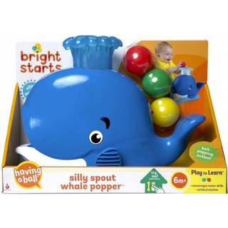 Bright Starts fjollet og spruttende hval (På lager i varehus)