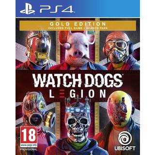 Watch Dogs: Legion (Gold Edition) - Sony PlayStation 4 - Action/Adventure