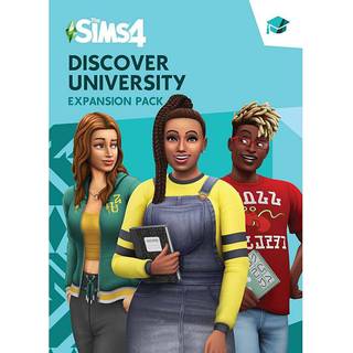 The Sims 4 - Discover University (PC & Mac) – Origin DLC
