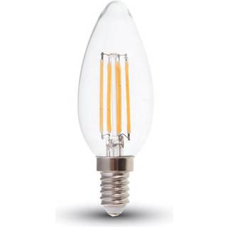 4W (40W) LED pære E14, 3000K