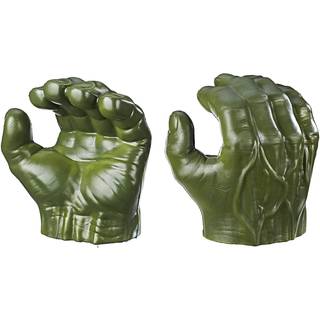 Gamma Grip Hulk Fists Handsker Avengers Udklædnings tilbehør E0615