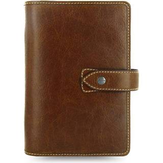 Filofax Malden systemkalende Personal bøffellæder ochre