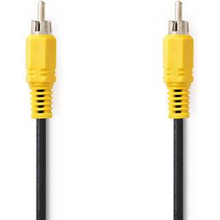Videokabel med RCA-stik 5 m