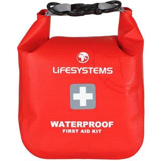 Lifesystems First Aid Waterproof Nocolour, rød, OneSize