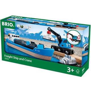BRIO 33534 Containerskib