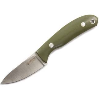Safari G-10 kniv, hollow grind, sort