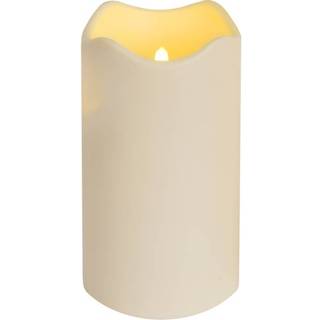 Star Trading - LED Block Light Paul - 18 cm - Beige