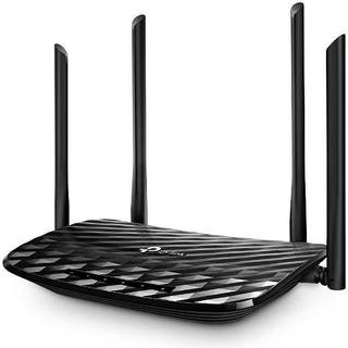 TP-Link Archer C6 trådløs router Hurtigt ethernet Dual-band (2,4 GHz / 5 GHz) 4G Hvid