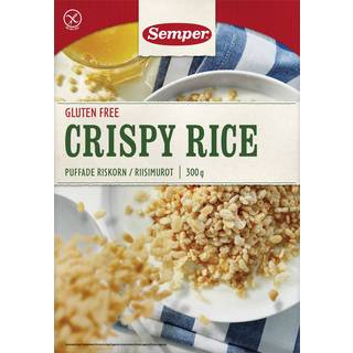 Semper 3 x Glutenfri Puffede Riskorn