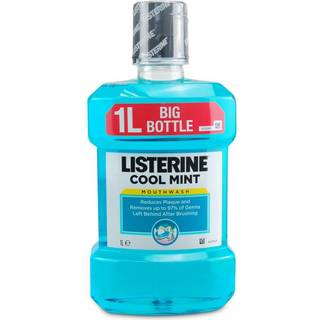 Listerine Cool Mint Mundskyl Til frisk ånde 1000 ml - 1000 ml