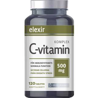 C-vitamin Komplex, 120 tabletter