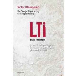 LTI Det Tredje Riges Sprog