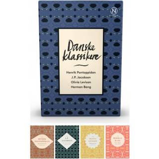 Gaveæske med fire danske klassikere