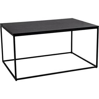 Vita Sofabord Sort 90x60 cm
