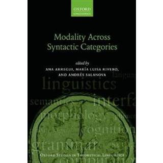 Modality Across Syntactic Categories