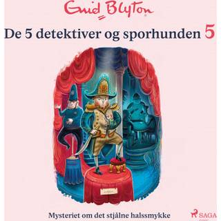 De 5 detektiver og sporhunden 5 - Mysteriet om det stjålne halssmykke