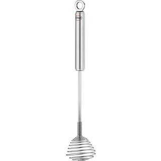 Rösle Quirlbesen 4,5 cm mit Rundgriff - Edelstahl - Silber