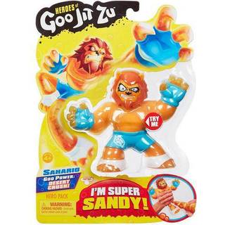 Heroes of Goo Jit Zu - Enkelt sand l?ve actionfigur Sahario