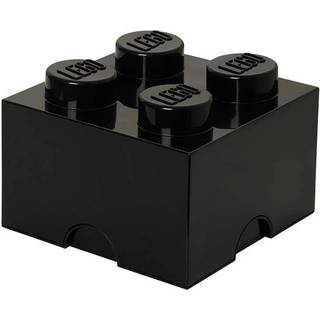 LEGO Opbevaringsklods 4 knopper, rød