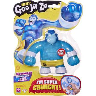 Heroes of Goo Jit Zu - Crunchy Gorilla Action Figur Silverback