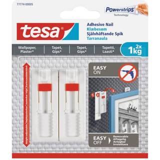 Tesa klæbesøm justerbar til tapet og gips 1 kg - 2 stk.