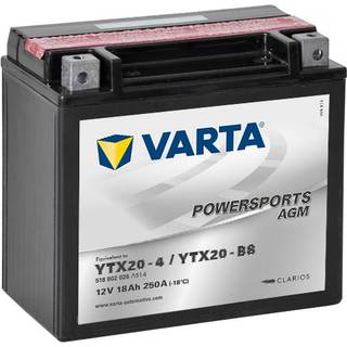 Varta  518 902 026 - 12V 18Ah (Motorcykelbatteri)