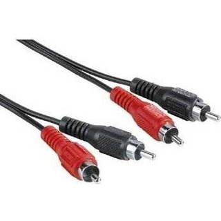 Hama Kable 2xRCA-2xRCA 10m 2xhane-2xhane ST