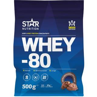 Star Nutrition Whey 80 Chokolade 500 g