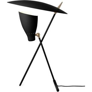 Warm Nordic Silhouette Bordlampe Sort Noir
