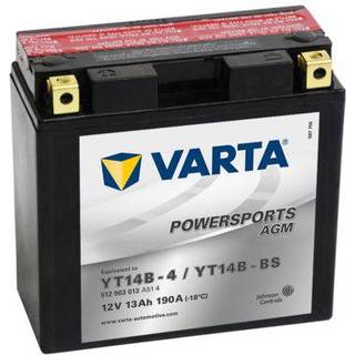 Varta 512 903 013 - 12V 12Ah (Motorcykelbatteri)