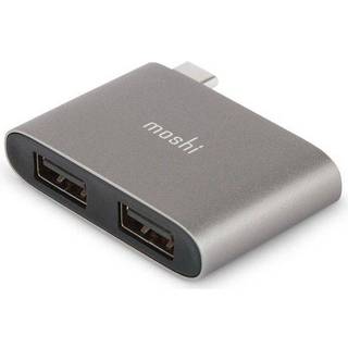 Aevoe USB-C to Dual-A Adapter USB hub