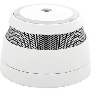 Røgalarm mini 5 års Ø65 mm trådløs CAVIUS