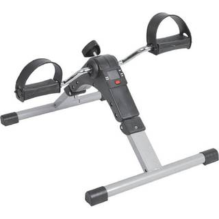 Sammenklappelig pedaltræner med modstand og display