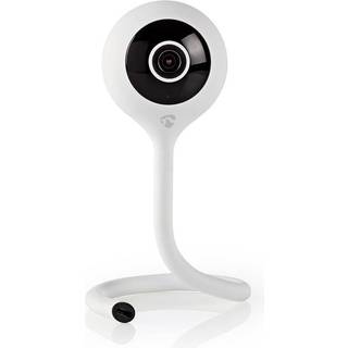 Nedis SmartLife Indendørs Kamera: FHD, Cloud/SD, Bevægelsessensor, Nattesyn, Wi-Fi, Hvid